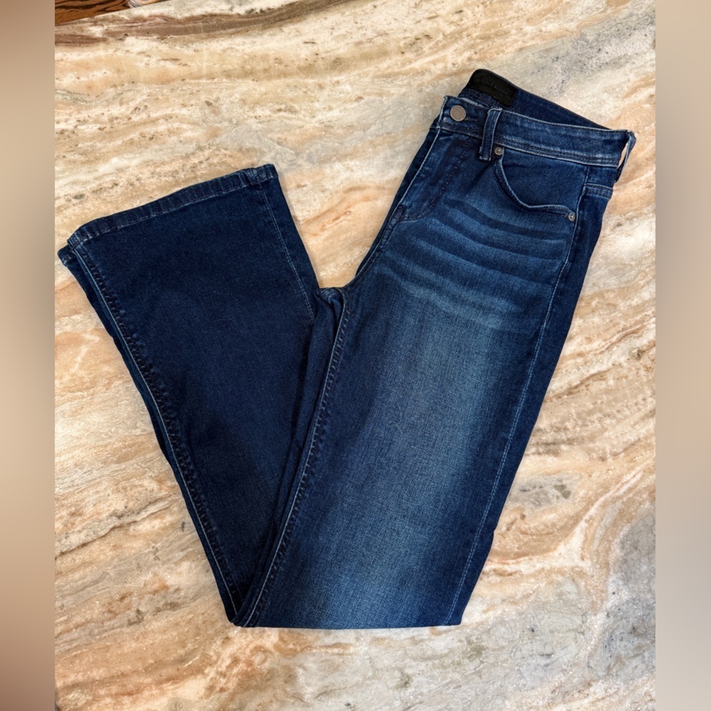 Women’s BUCKLE BLACK Curvy Mid-Rise Boot Stretch Jean- Size 26x30 - Picture 7 of 12